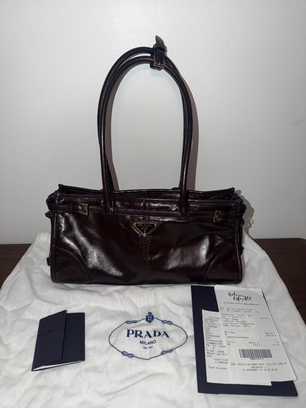 Prada Bonnie Bag Size Medium